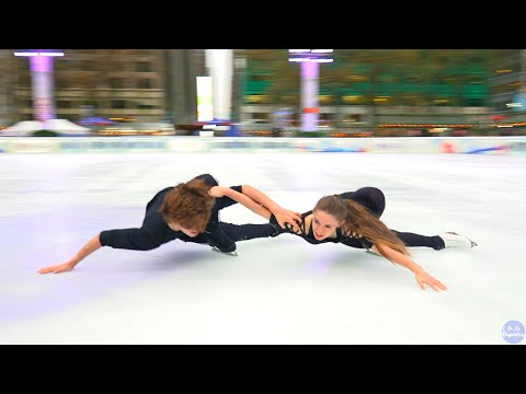 A Truly Breathtaking Couples Ice Skating Performance!