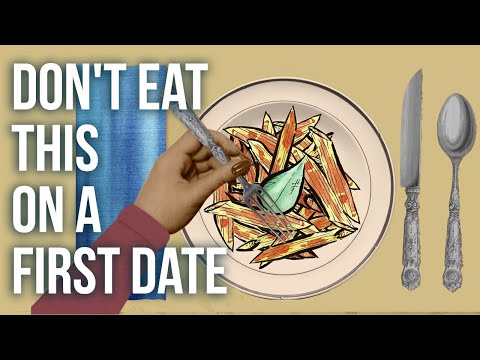 約會時我們應該吃什麼 (What We Should Eat on a Date)