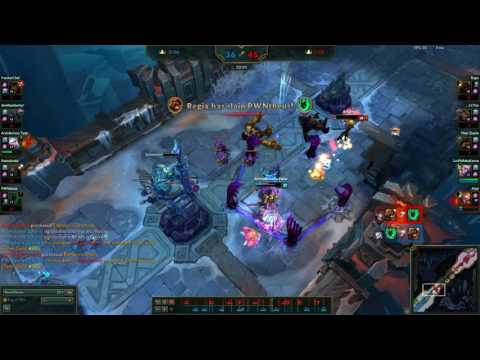 20170423 Poro King - Janna vs Ezreal