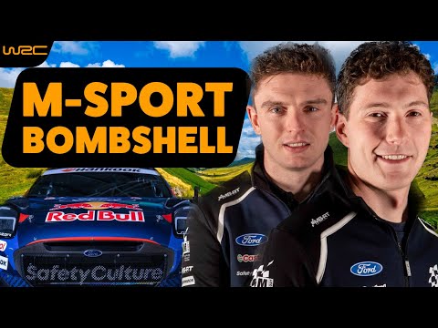 WRC Shock Armstrong Earns Rally1 Seat with M Sport! #breakingnews