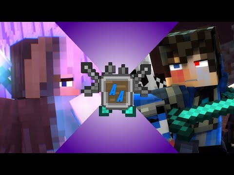 Chronos VS Rain (EthanAnimatez VS Rainimator) | Armored Arena - Minecraft Animation