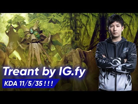 TREANT with METEOR HAMMER by IG.fy | Dota 2 Pro Supports