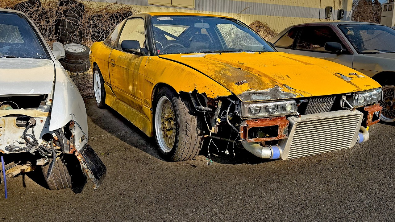 Inside Japan’s Drifting Graveyard…