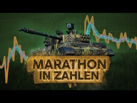Ein Marathon in Zahlen [World of Tanks]