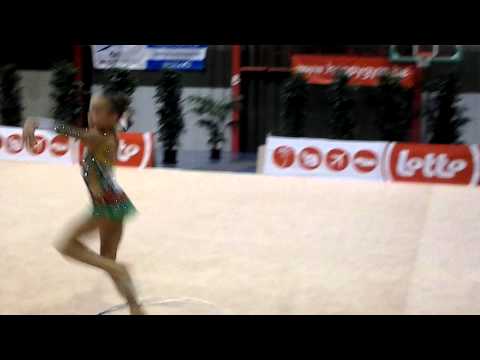 Valentirova Anastasiia, Happy Cup 2014, hoop