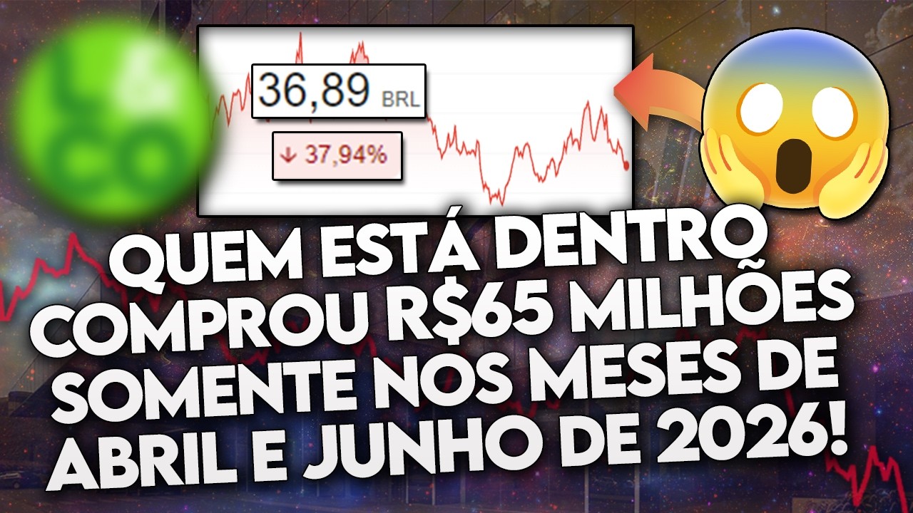 10 AÇÕES que os DONOS e DIRETORES estão COMPRANDO! (Por que os INSIDERS estão OTIMISTAS?) - TOP 10
