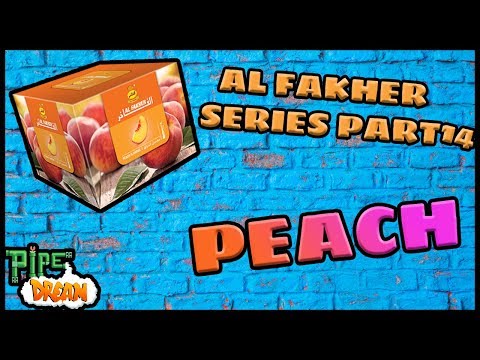 Al Fakher Peach Review [AF Series Part 14] 2019