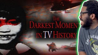 The Darkest Moments in TV History REACTION