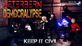 Afterbern Democralypse - Gameplay (Indie Fighting Game)