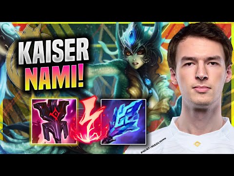 LEARN HOW TO PLAY NAMI SUPPORT LIKE A PRO! - MAD Kaiser Plays Nami SUPPORT vs Lulu! | Patch 11.19