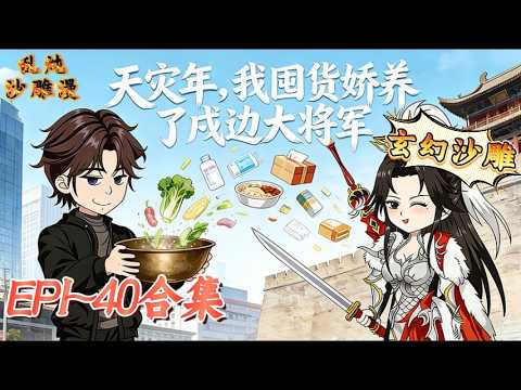 【玄幻沙雕合集】|家人們誰懂！救火澆兩噸水，結果燒出個古代通道！《天災年，我囤貨嬌養了戍邊大將軍》#天災年 我囤貨嬌養了戍邊大將軍#重生#沙雕漫#沙雕動畫#動畫#反轉