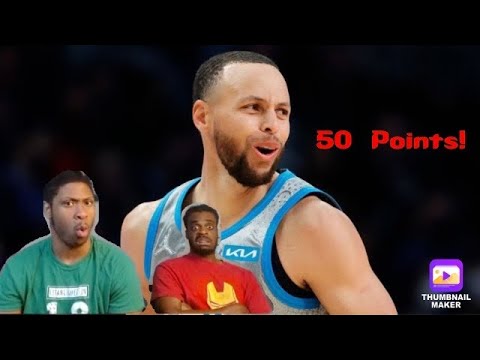Stephen Curry INSANE MVP Performance In 2022 NBA All Star Game - 50 Pts, 16 Threes, AMAZING!