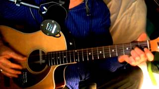 I´ll Be Your Baby Tonight ~ Bob Dylan - Kris Kristofferson ~ Cover w/ Fender 12-String & Bluesharp