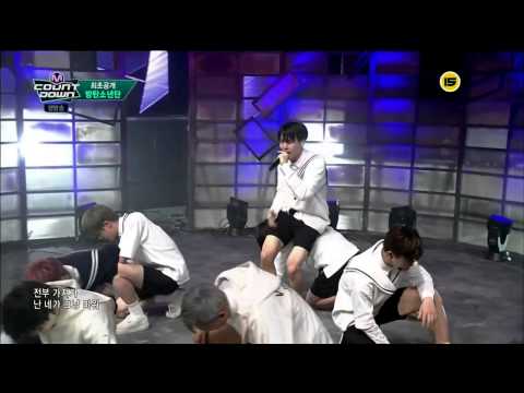 15/04/30 - BTS (Bangtan Boys) - Lovers High + INEEDU - Comeback Stage @M! Countdown