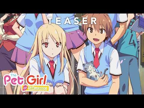 Trailer-Vorschau: The Pet Girl of Sakurasou