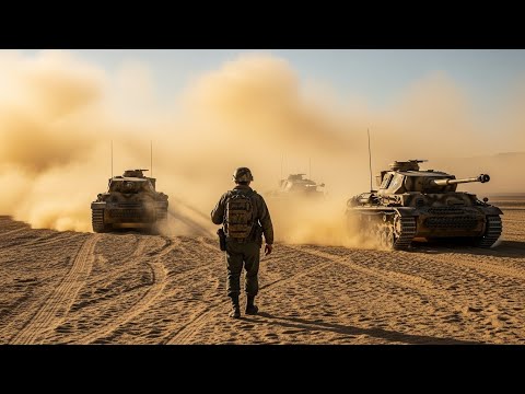 North Africa Ep. 9: Rommel Tightens the Noose Around Cyrenaica