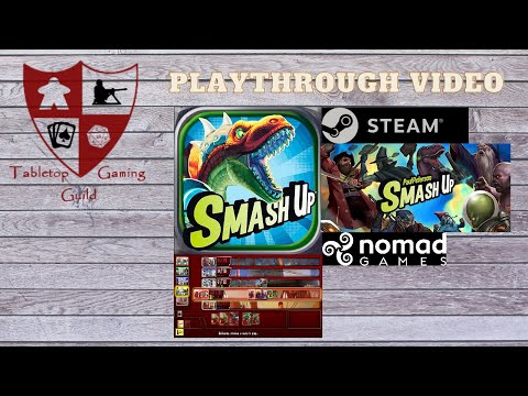 Smash Up Digital Playthrough on Steam - YouTube