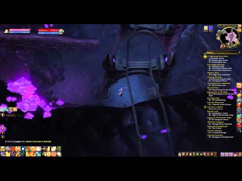 How to get Aruuna Mining Cart Treasure Talador WoD