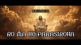 Download lagu BE 645 - Ro Ma Ho Parasiroha (Lagu Rohani Batak Buku Ende HKBP) | DRN  mp3