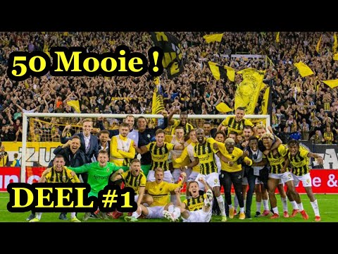 50 Mooiste Vitesse Doelpunten ✮ Deel 1 ✮ 1989-2022