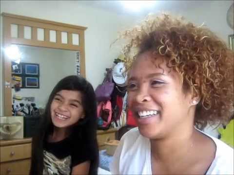 MY NIECE REACTS: ORANGE CARAMEL CATALLENA