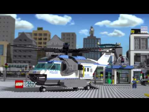 LEGO® CITY ®   #60047  Police Station