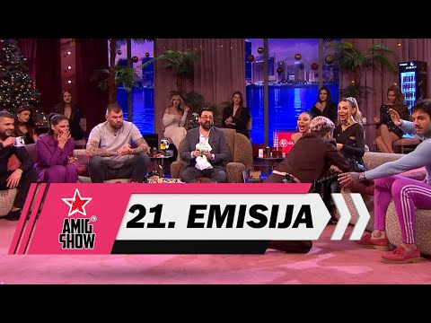 21.emisija (Cela emisija) (27.01.2026.) (AmiG Show S18)