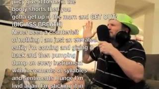MacLethal- Pale Kid raps faster than McSilk and Watsky