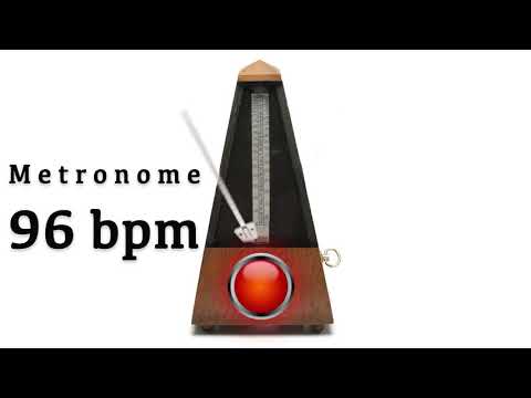 Metronome 96 bpm 🎼