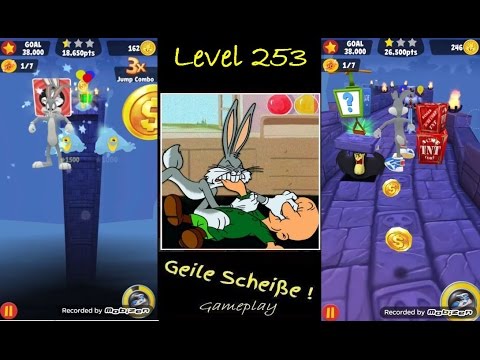 Looney Tunes Dash! Level: 253 - Looney Card / A Correr - La course - Hetzjagd