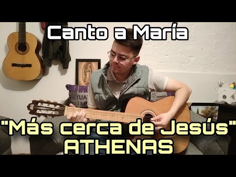 MÁS CERCA DE JESÚS (Athenas, Jonathan Narváez & The Vigil Proyect) - COVER | Animando Tu Misa