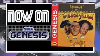 The Three Stooges Finally Hit the Sega Megadrive/Genesis!