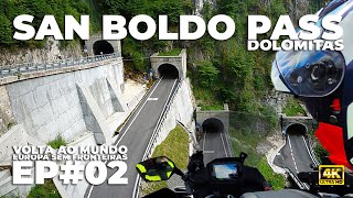 Download lagu 🇮🇹 SAN BOLDO Pass: The Road to the DOLOMITES | Guga Dias - ET01/EP02 mp3