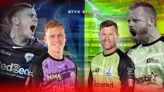 HOBART HURRICANES VS SYDNEY THUNDER