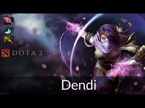 Na`Vi.Dendi Templar Assassin Highlights Dota 2