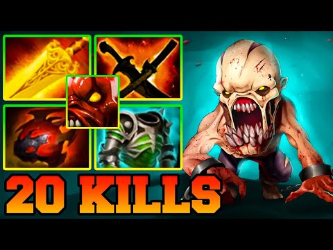LifeStealer Dota 2 Safelane Hard Carry Guide Pro Gameplay Jungle Immortal Set Item Build 7.34