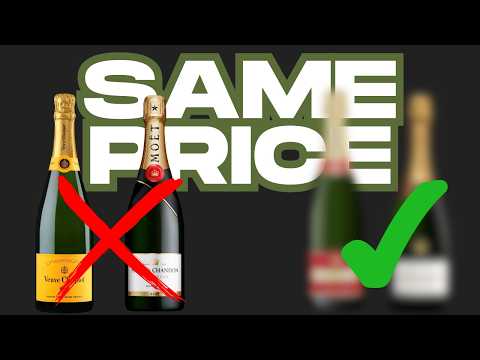 2 Champagnes that BEAT Veuve & Moët for the SAME Price!