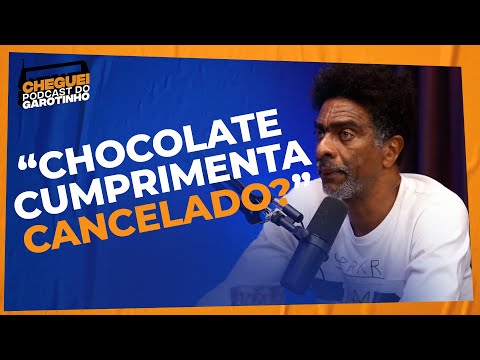 HÉLIO DE LA PEÑA RESPONDE CHOCOLATE CUMPRIMENTA SERIA CANCELADO HOJE | Cheguei Podcast do Garotinho