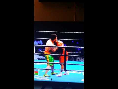 Boxing toe to toe!!!!!!!