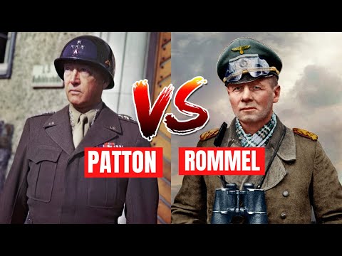 Patton vs Rommel: Best Military Commander?
