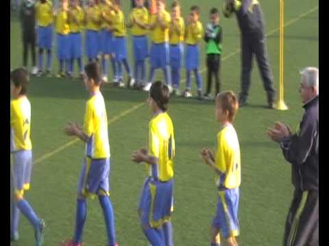 Presentación futbol vila seca 2010   Alevin A