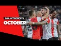 GOTM // XL-EDITION | 16 goals uit oktober genomineerd!