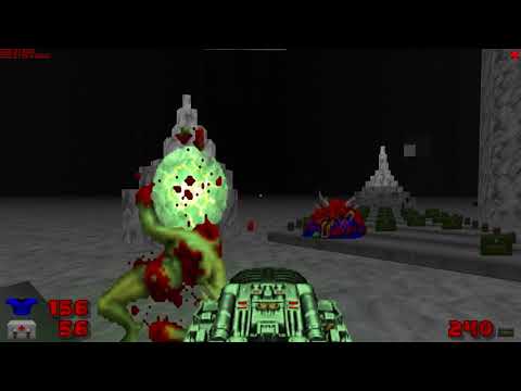 [DOOM 2] Dark Tartarus MAP 20 UV max in 7:09 by Ancalagon