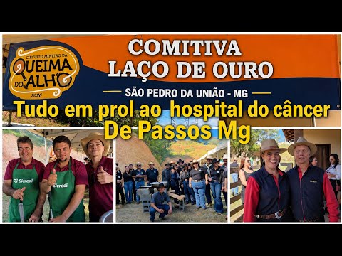 Circuito mineiro da queima do alho SÃO PEDRO DA UNIÃO MG 2026   eu fui 😱 tava baõ demais da conta 