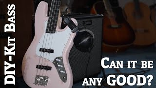 Video thumbnail for Can a DIY-KIT BASS be any GOOD? - Let's build a relic bass. by Noordbrook