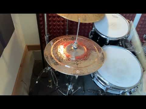 Diril Janara 14” Hi Hats t-780g b-968g SOLD