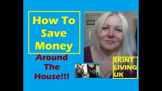 how to save money around the house #free #lowincome #vintage #moneysaving #simpleliving #thrifting