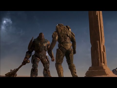 Master Chief vs Brutes and Atriox