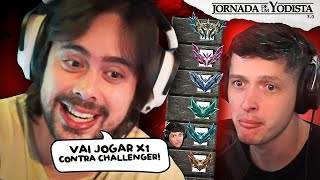 FIZ UM DESAFIO DE X1 COM MEU ALUNO | JORNADA DE UM YODISTA 3.0 (EP 12)