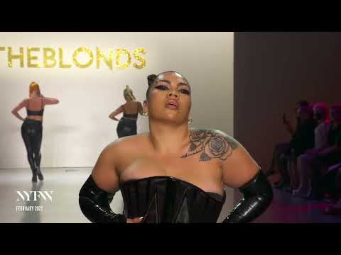 THE BLONDS X MOTOROLA fall winter 2022-23 fashion show